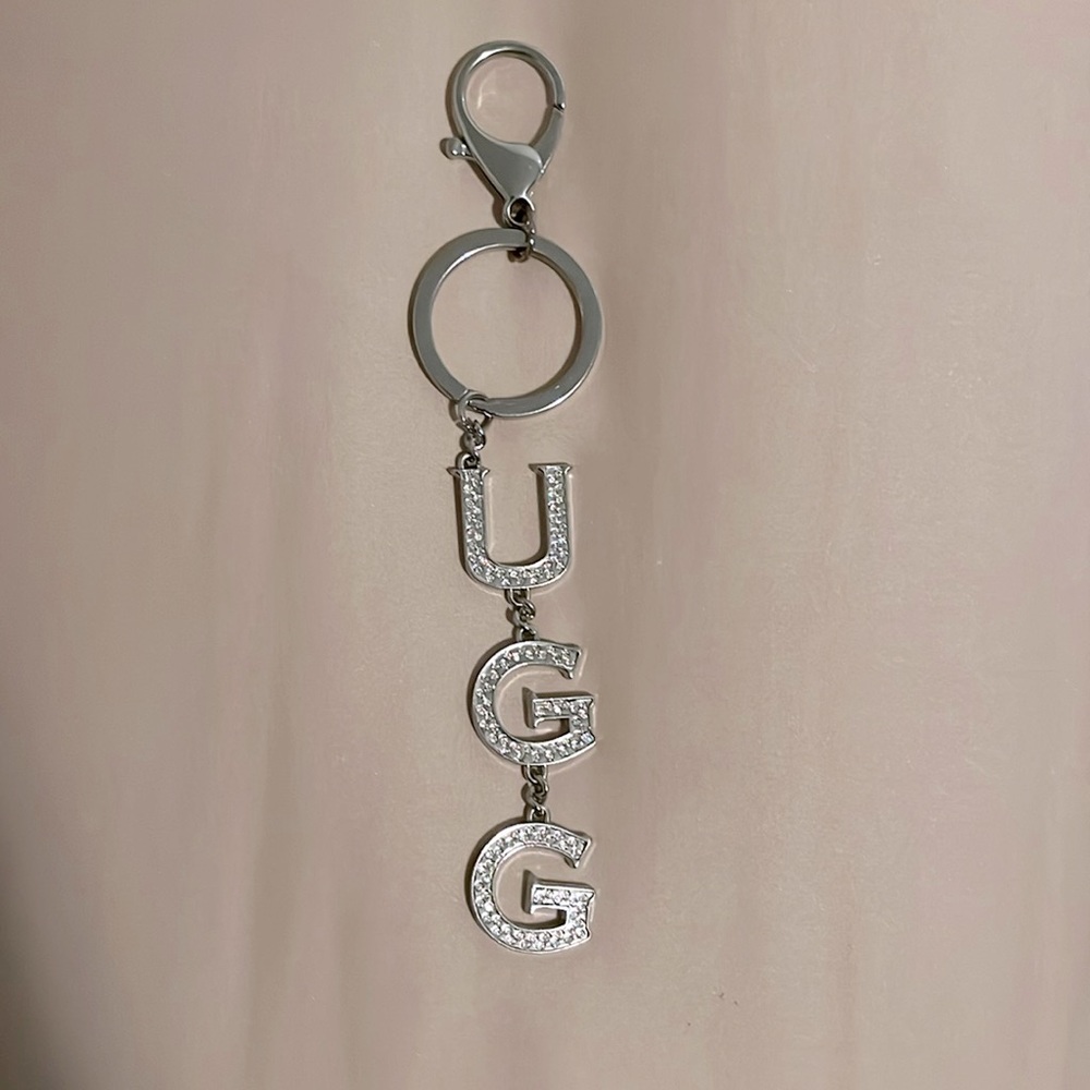 UGG Dangle Crystal Keychain